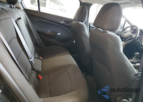 2017 Chevrolet Cruze Lt from USA, damaged, VIN 1G1BE5SM7H7195890